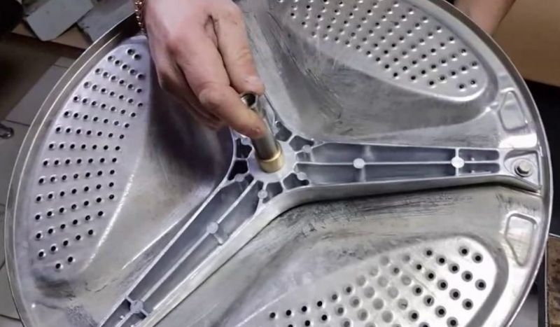 ремонт крестовины барабана стиральной машины
